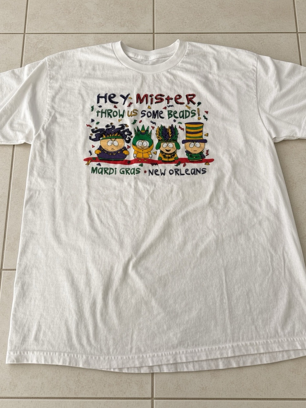 South Park Mardi Gras T-shirt